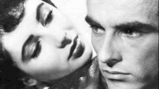 the most beautiful couples of the cinéma  elizabeth taylor and montgomery clift [upl. by Griz453]