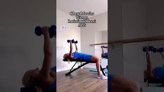 Chest Muscles Triceps Latissimus Dorsi ABS Strength Training [upl. by Primo]