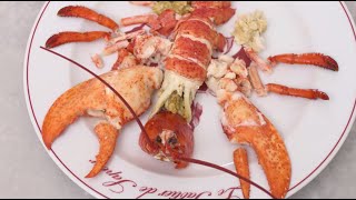 Comment décortiquer facilement un homard   Lépicerie [upl. by Gnaht]