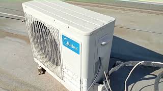 Old Midea Split AC with Defects we will Repair and Relocate [upl. by Ahsyia]