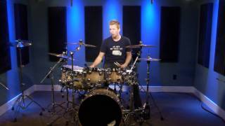 Setting Up A Drum Set  Drum Lesson DRUMEO [upl. by Epolenep]