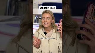 School In 2040 Be Like schoolmemes 2040 comedyskit comedyshorts [upl. by Devonne]