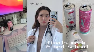 VLOG final exams of my first year  med school [upl. by Ardme735]