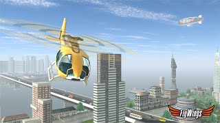 Helicopter Flight Simulator 2015 for Android iPhone iPad iOS [upl. by Acinorehs]