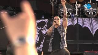 Avenged Sevenfold Shepherd of Fire live at Pinkpop 2014 [upl. by Cavanagh]