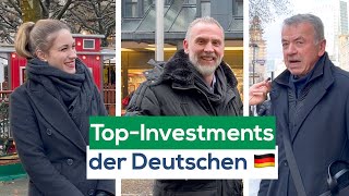 Straßenumfrage Frankfurt Was war dein bestes Investment [upl. by Annahc]