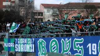 Forza Nuorese omaggio ai tifosi [upl. by Bell]