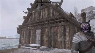 Breaking Dawn Cottage  A COTN Dawnstar Addon  Skyrim Special EditionAE Player Home [upl. by Mairim201]