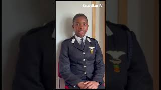 Owowoh becomes first Nigerian female officer to graduate from Sandhurst [upl. by Raynell125]