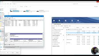 Making Partition in new SATA SSD and extend space from one to another partition partition magic [upl. by Nnyletak]