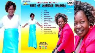 Luhya Gospel Mix Vol 5 The best of Janerose khaemba Dj Adeu [upl. by Dranek]