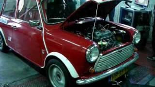 Race 1275 Mini dyno [upl. by Katlaps]