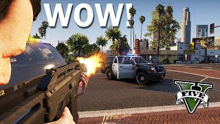 How to Make GTA 5 Look Insanely Real with These Mods [upl. by Subocaj939]