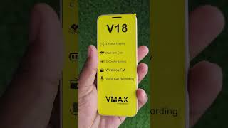 VMax Button Phone [upl. by Miranda]