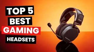 Top 5 Best Gaming Headsets 2024 [upl. by Buehler727]