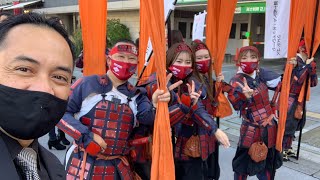 Shingen Ko festival 2022  The Largest Samurai Parade in the World  Kofu Yamanashi Japan [upl. by Sandell]