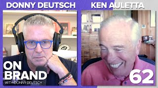 Ken Auletta Uncovering Harvey Weinstein’s ‘Hollywood Ending’  Ep62  On Brand with Donny Deutsch [upl. by Rheba236]