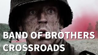 Band of Brothers  Easy Company  Crossroads Battle Walkthrough [upl. by Leunamme700]