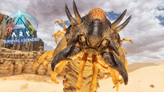 How To Tame Your Own Personal Deathworm  NoUntameables  ARK Survival Ascended [upl. by Simetra]