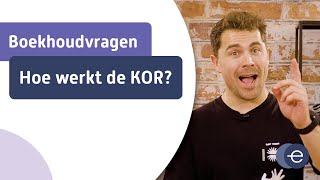 Kleineondernemersregeling alles over de KOR [upl. by Maurreen]