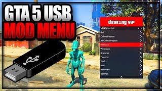 GTA 5 ONLINE USB MOD MENU TUTORIAL ON PS4XBOX ONEXBOX 360PS3 HOW TO INSTALL USB MODS NO JAILBREAK [upl. by Nnaeed]