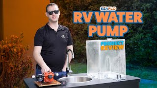 Seaflo RV Water Pump Overview [upl. by Abrams333]