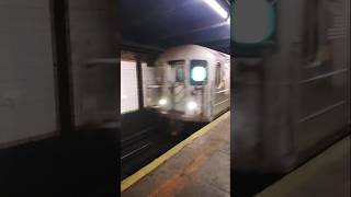 NYCS R62A on downtown 6 arriving  138th St3rd Ave with Bernie Wagenblast announcement [upl. by Jeramie]