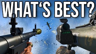 Whats the Best Rocket Launcher for AntiTank and AntiAir in Battlefield 2042 [upl. by Masry]