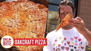 Barstool Pizza Review  OakCraft Pizza Nashua NH [upl. by Lynea]