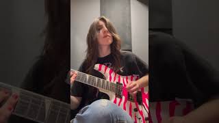 Judas Priest Turbo Lover Guitar Solo Cover [upl. by Leisha]