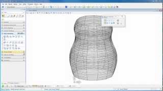 MicroStation V8i SELECTseries 3 Basics  Surface and Mesh Modeling Part 3 [upl. by Aloibaf886]