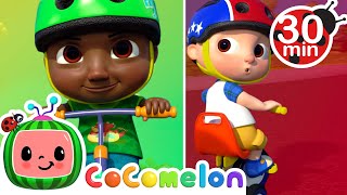 Cody VS JJ Race  Little Angel amp Cocomelon Nursery Rhymes [upl. by Aman]