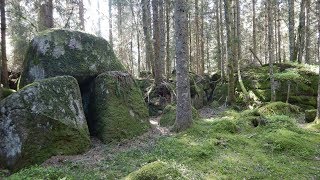 Mystischer Dolmen Kraftort Schalenstein  12 [upl. by Airom396]