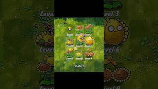 Sunflower PVZ Fusion plantsvszombies pvz tojy pvz2 edit pvzmemes рек [upl. by Singband]