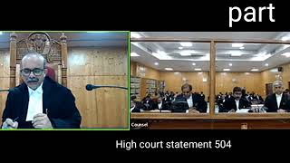 High court statement 504 [upl. by Manvell]