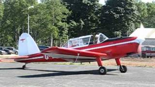 GAPYG de Havilland Canada DHC1 Chipmunk 22 [upl. by Ecargyram]