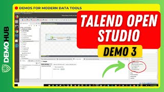 Talend Tutorial  13 Joining Data with Talend Open Studio ETL  wwwdemohubdev [upl. by Eiramnaej]