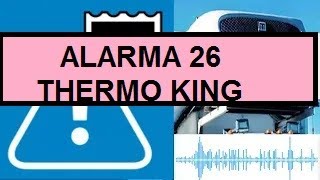 Thermo king alarm code 26 [upl. by Roda340]