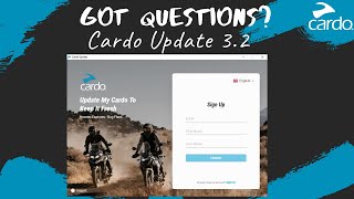 Meet Cardo Update 32 [upl. by Suhpoelc]