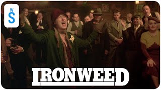 Ironweed 1987  Scene Will now sing us a song lovely Miss Helen Archer [upl. by Clair]