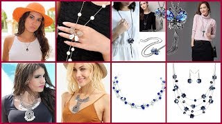 Latest Party wear jewelry under 500  best jewellery under 500 [upl. by Annonyw]