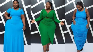 THE BEAUTIFUL OUTFITS OF AN INSTAGRAM PLUS SIZE CURVY MODEL PEGGYMUGASHACEOPUBLIC FIGUREBBW [upl. by Tirrej305]