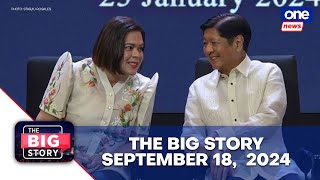 THE BIG STORY  VP Sara on team up with the Marcoses Never again [upl. by Aihsyt]