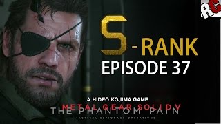 Metal Gear Solid 5 The Phantom Pain  Episode 37 SRANK Stealth Walkthrough Traitors Caravan [upl. by Jeromy]