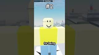 Weird Facts in Every Roblox Player 9 [upl. by Ydnarb371]