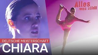 Chiara stürzt bei ihrer Kür 😲🙈⛸️  Alles was zählt [upl. by Kuehn]