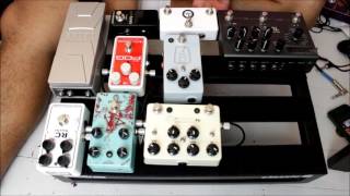 PEDALTRAIN CLASSIC JR SETUP [upl. by Perr]