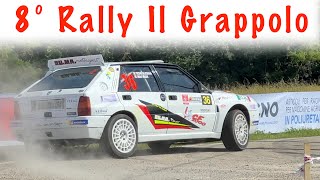 8° Rally Il Grappolo 2024 [upl. by Niuqram689]