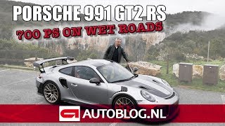 2018 Porsche 911 GT2 RS rijtest [upl. by Hazelton]