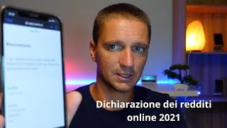 Come fare la dichiarazione dei redditi online in soli 10 minuti [upl. by Ayotahc]